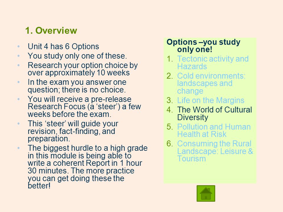 Essay Geography