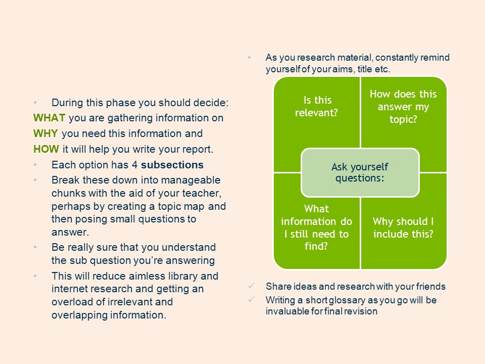 gathering information and writing a research gathering information and writing a research