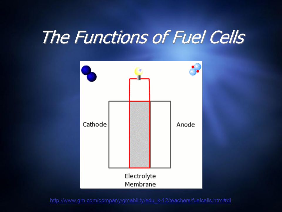 The Functions of Fuel Cells