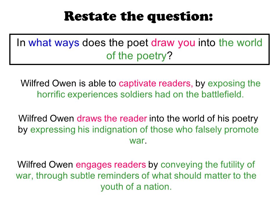 wilfred owen war poems essay prompts wilfred owen war poems essay prompts
