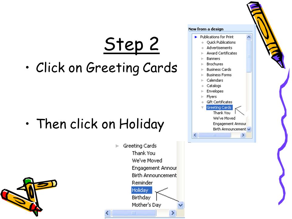microsoft greeting cards