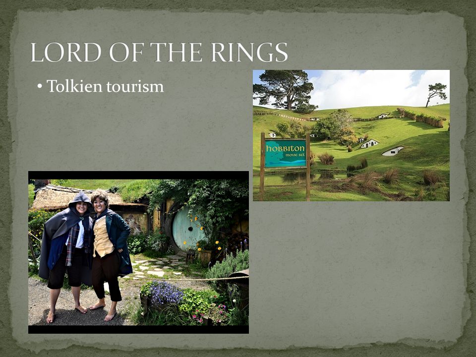 Tolkien tourism