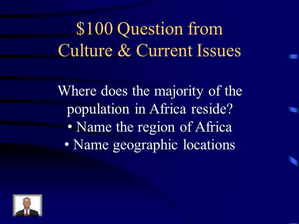 $500 Answer 1.South Africa 2.Nigeria