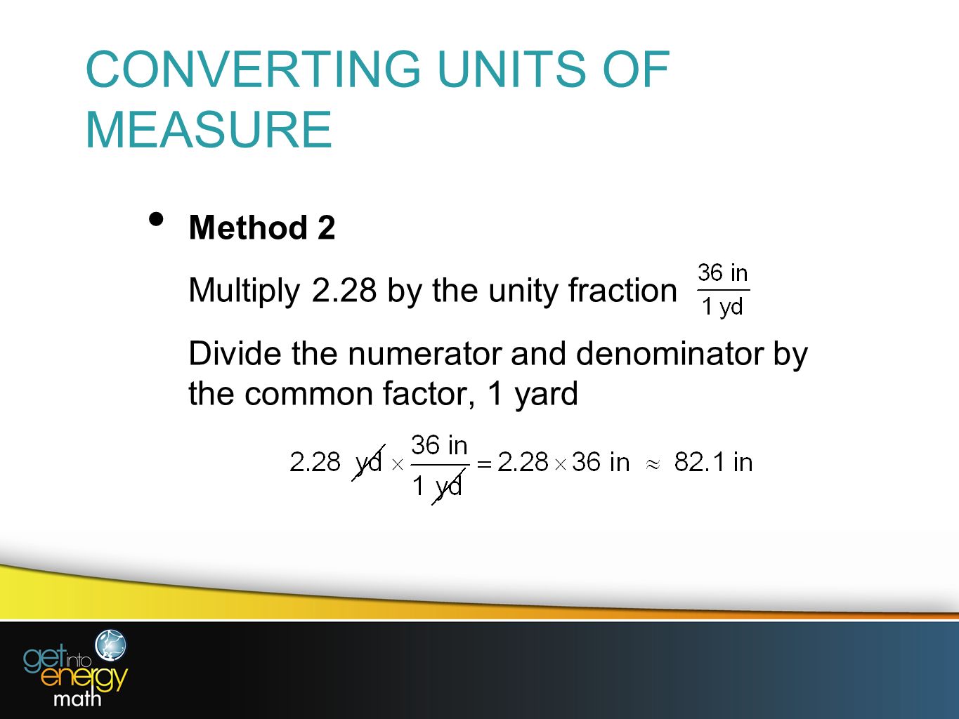 Worksheet Conversion Between Units Of Measurement presentation 7 customary measurement units linear surface area two dimensional measure computed as product of measures expressed in square