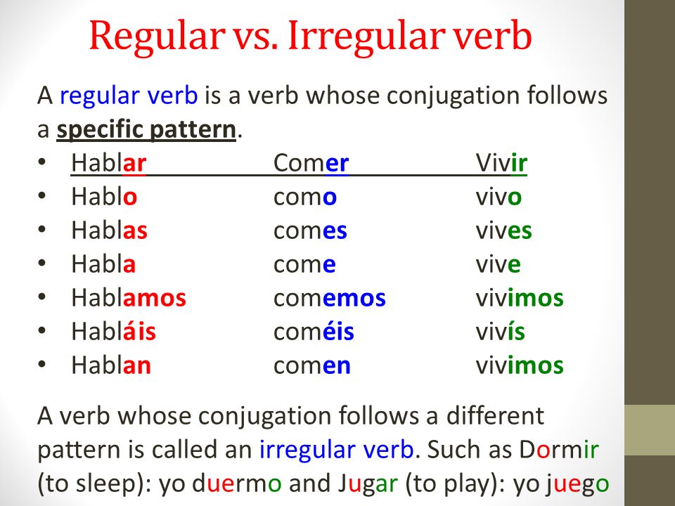 objetivo de aprendizaje scholars will be able to demonstrate yo form of jugar