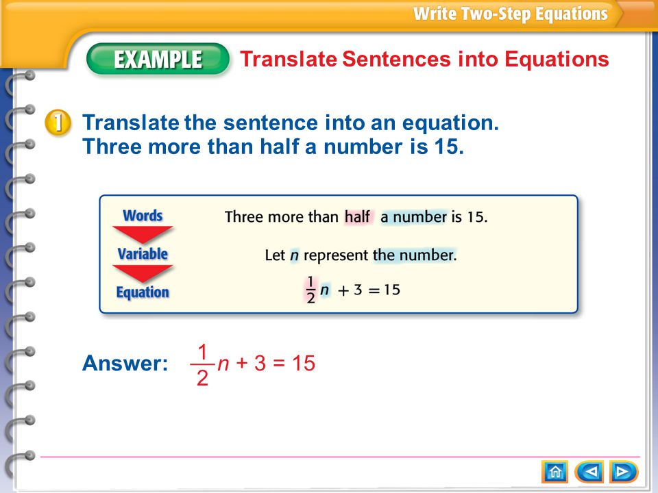 Translate Into An Equation Talkchannels Translate This Sentence Into An Equation Talkchannels