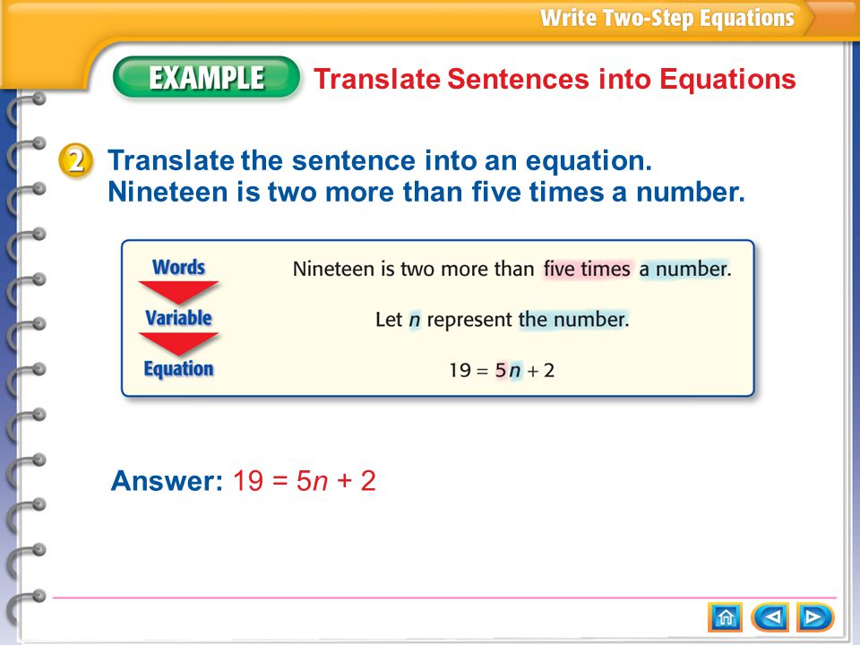 Translate Into An Equation Talkchannels Translate This Sentence Into An Equation Talkchannels