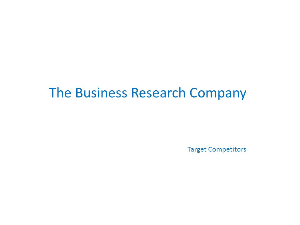 the business research company understand consumers ppt download how to research about a company