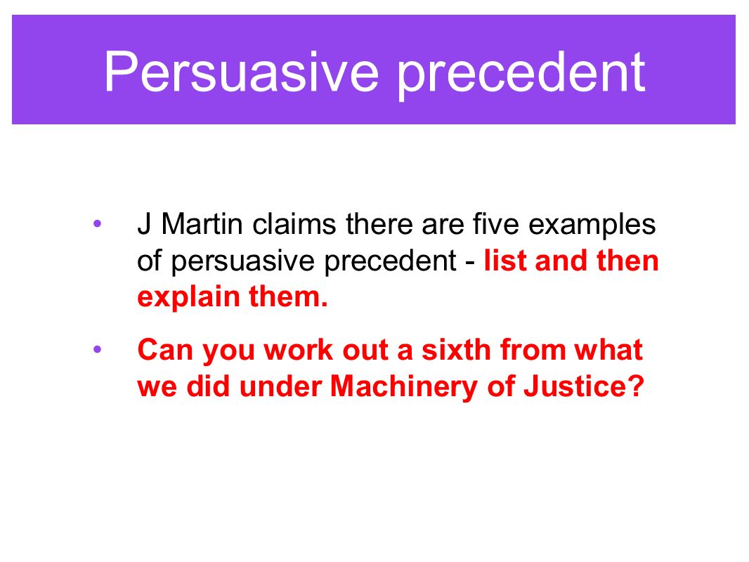 the doctrine of judicial precedent is the doctrine of judicial precedent is