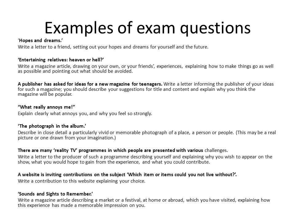 How To Write Definition Essay
