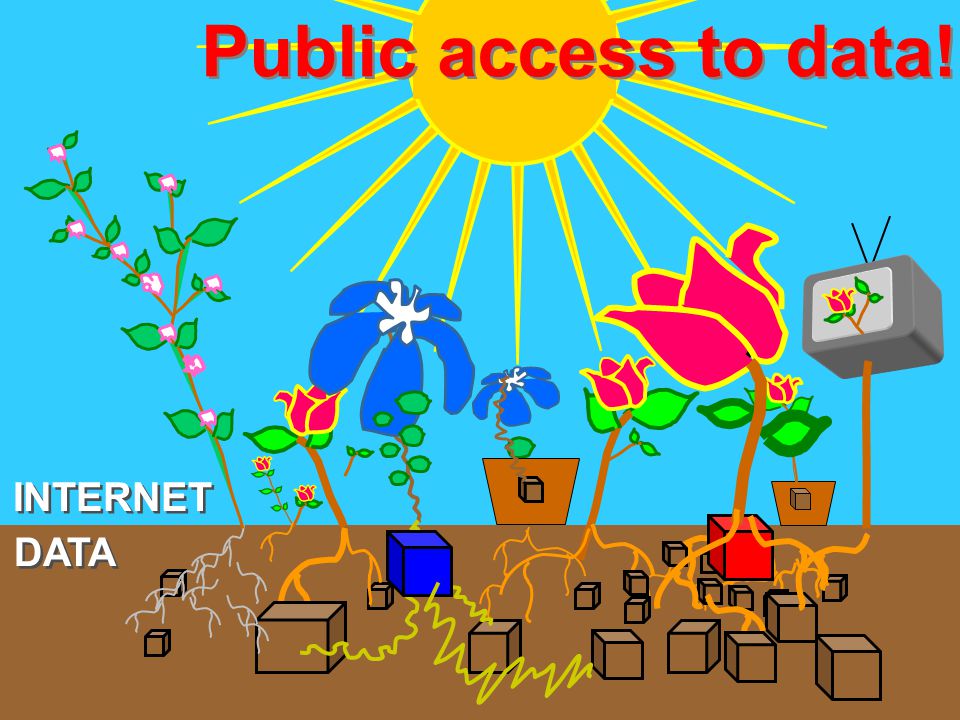 DATA INTERNET PUBLIC Public access to data!