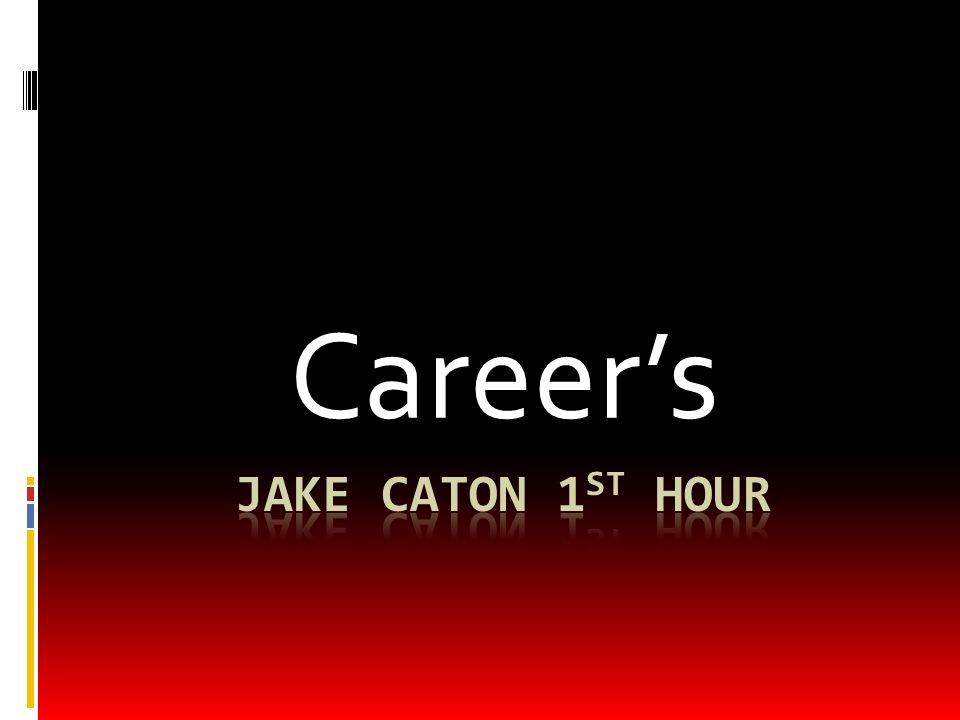 Career’s