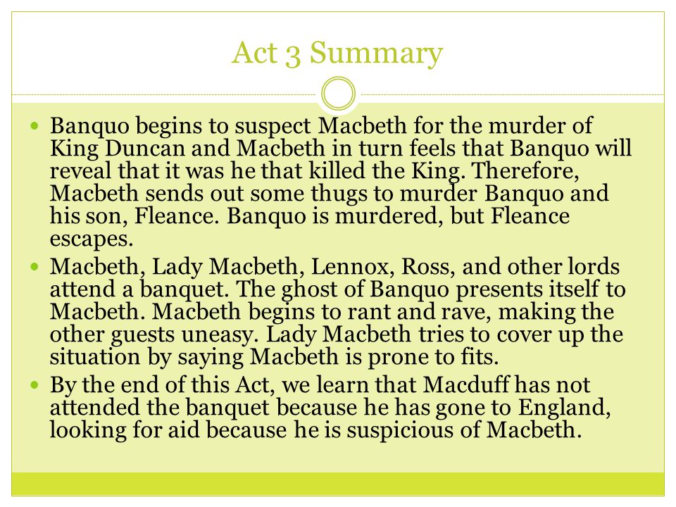 macbeth act 3 summary under fontanacountryinn com macbeth act 3 summary