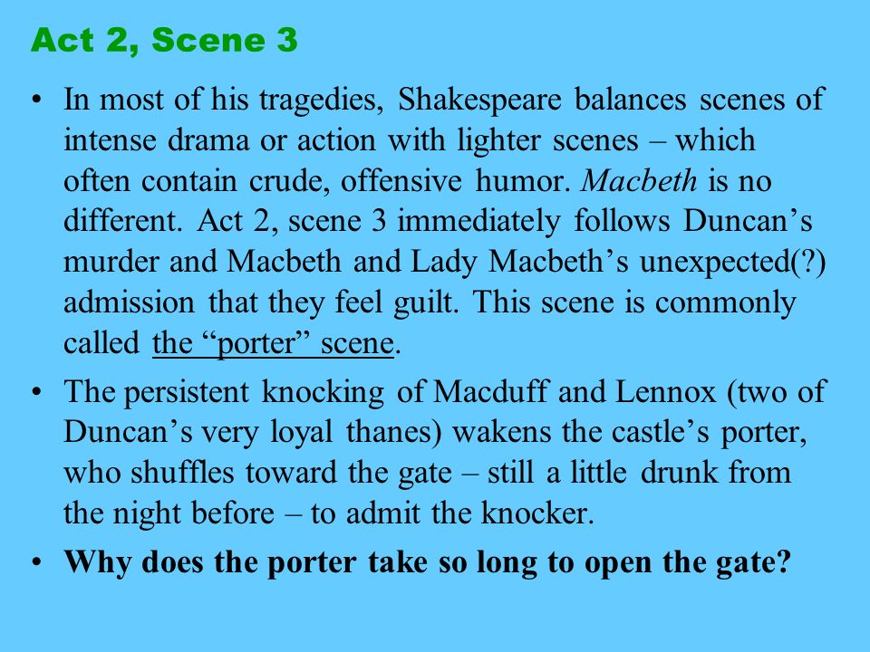 macbeth tragedy essay