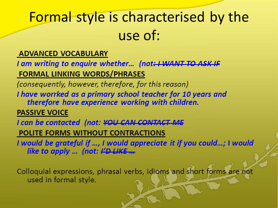 can i use your in a formal essay can i use your in a formal essay