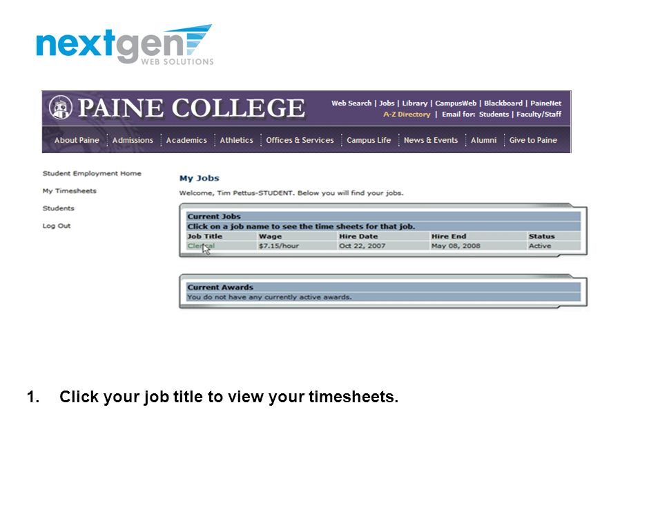 IF YOU HAVE AN ACCOUNT, LOG IN WITH YOUR  ADDRESS AND PASSWORD (Paine Student ID)