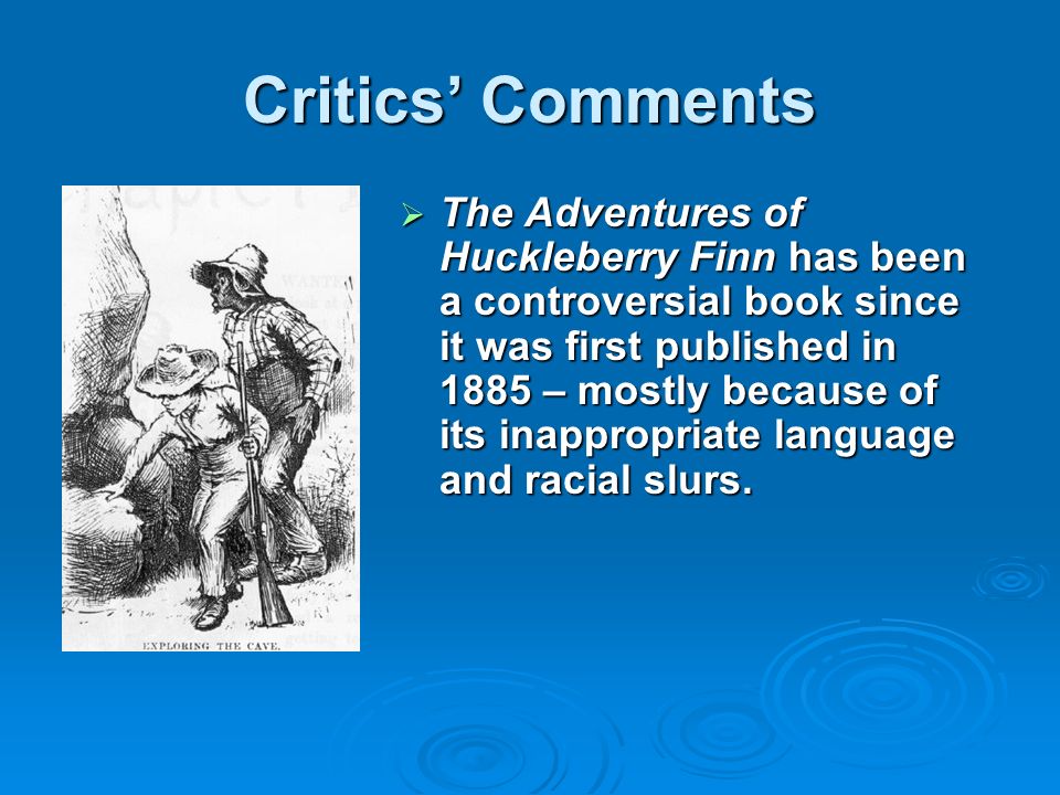 Huckleberry Finn Essay