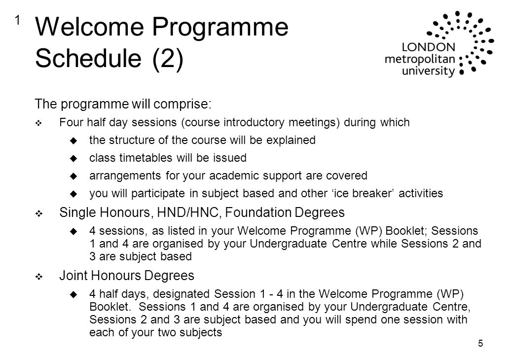 university degrees explained