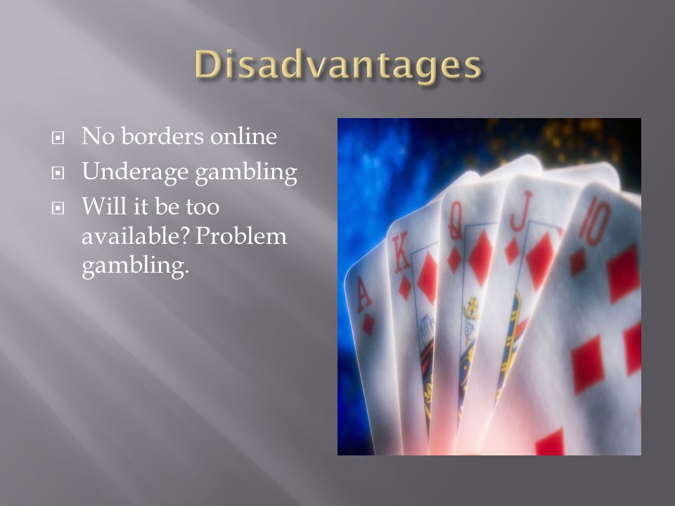 underage gambling essay underage gambling essay
