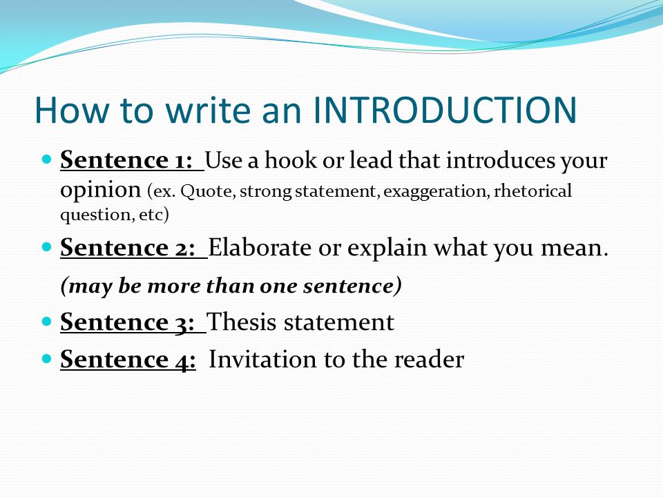 Tips for Writing Essays - Welcome to the Website of