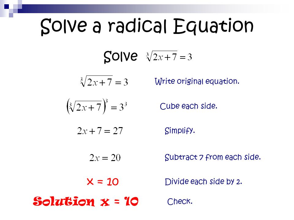 Solving Radical Equations Worksheet With Answers Equations Worksheet Solving Radical And Inequalities Algebra Ii January 24