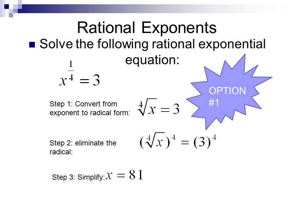 Solving Radical Equations With Rational Exponents Talkchannels Rational Exponents Equations Talkchannels Solve Radical Worksheet Rringband