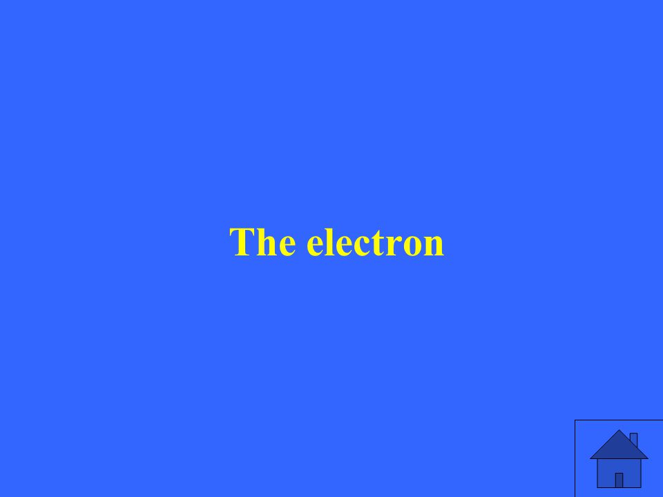 The electron