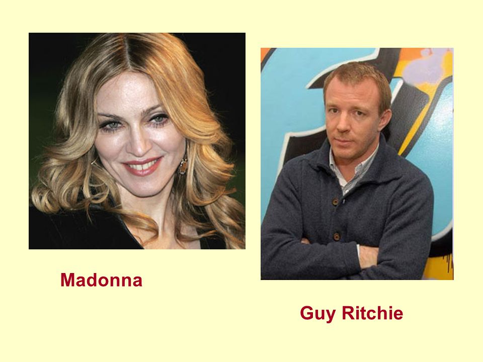 Madonna Guy Ritchie