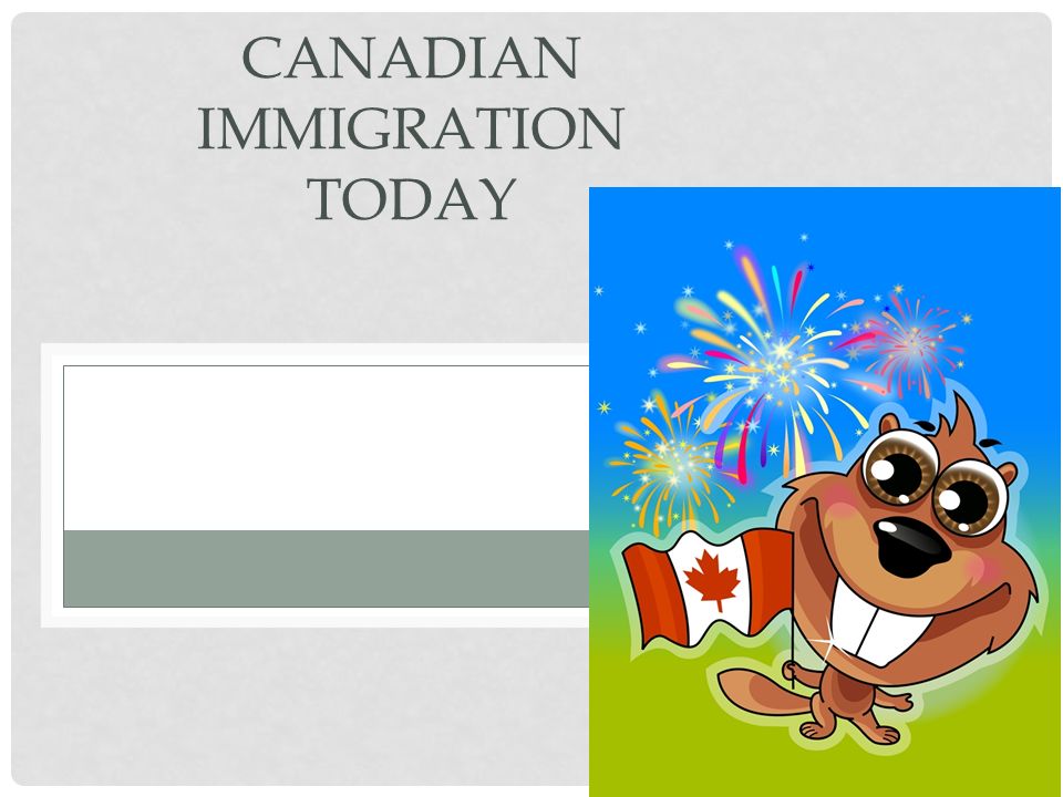 CANADIAN IMMIGRATION TODAY
