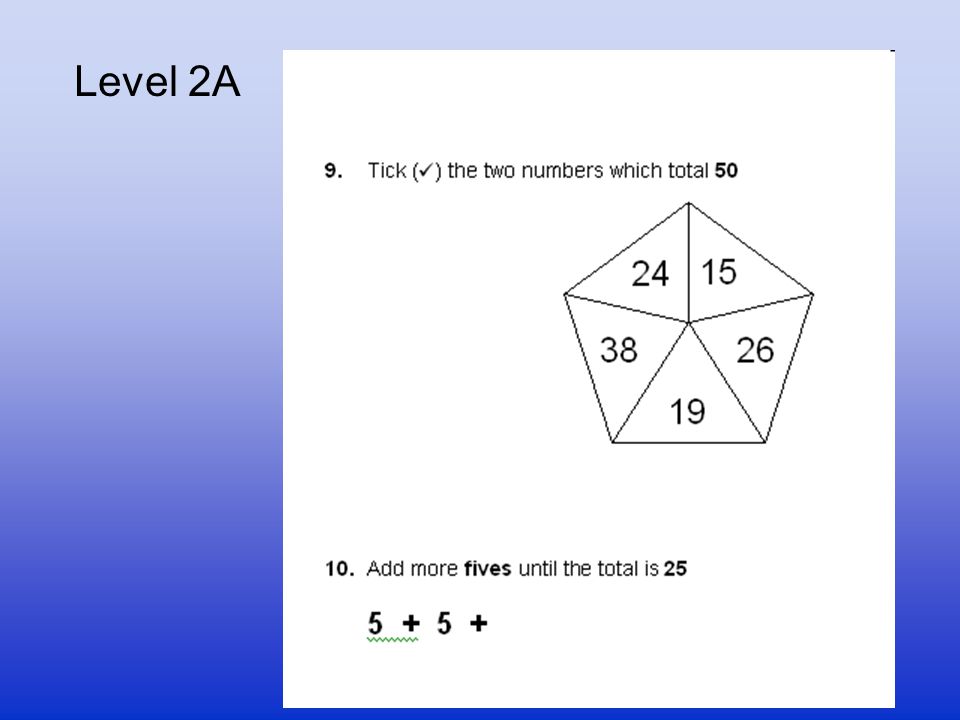 Level 2A