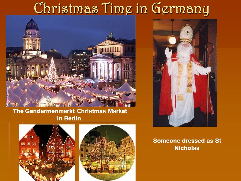 Christmas Time in Germany The Gendarmenmarkt Christmas Market in Berlin.