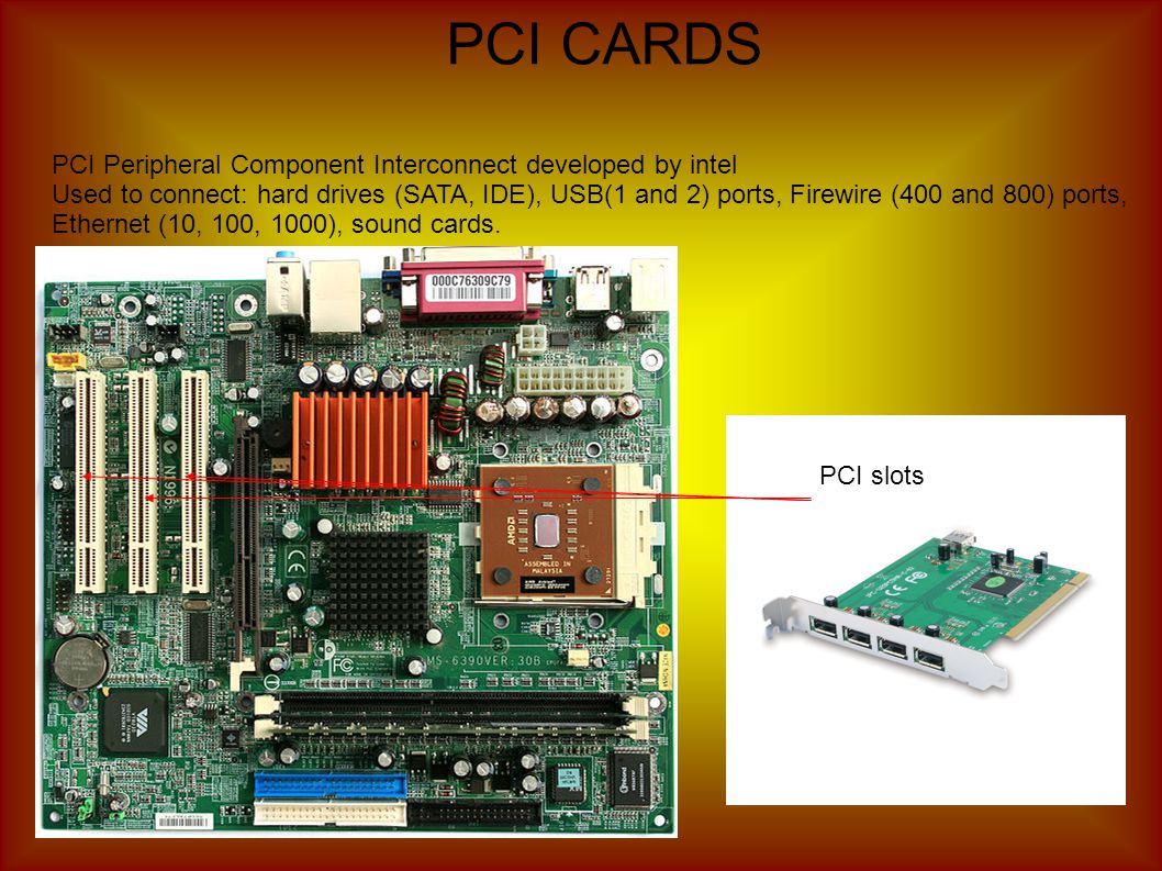 ide cards