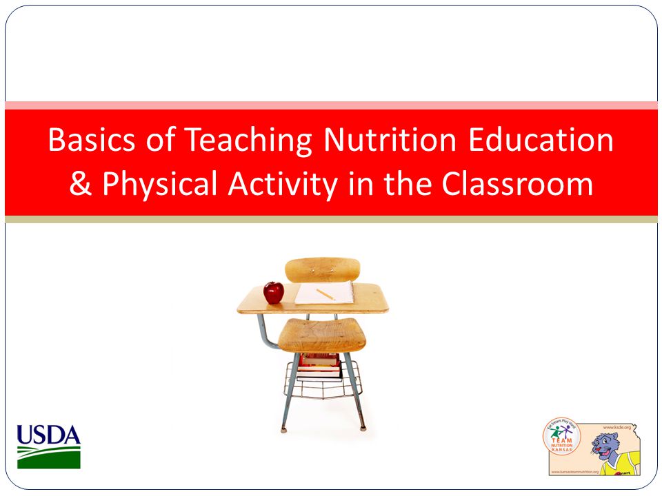 Basics of Teaching Nutrition Education & Physical Activity in the Classroom
