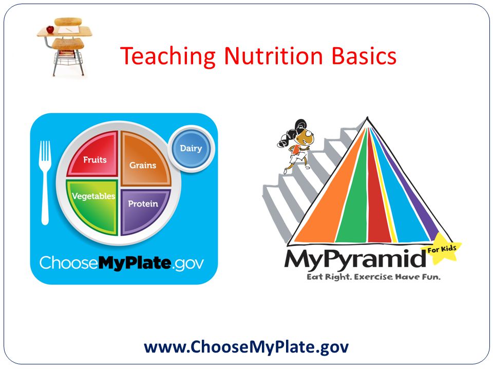 Teaching Nutrition Basics