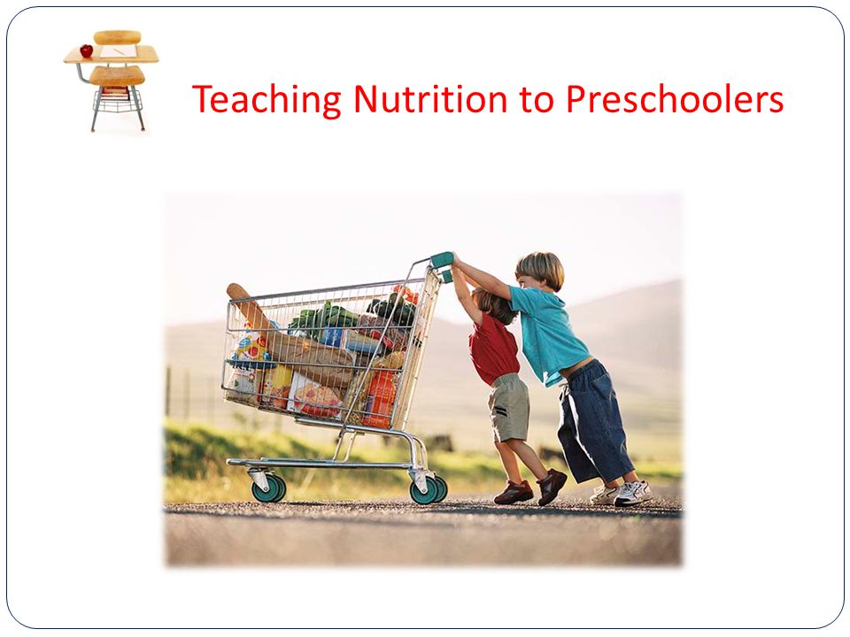 Teaching Nutrition to Preschoolers