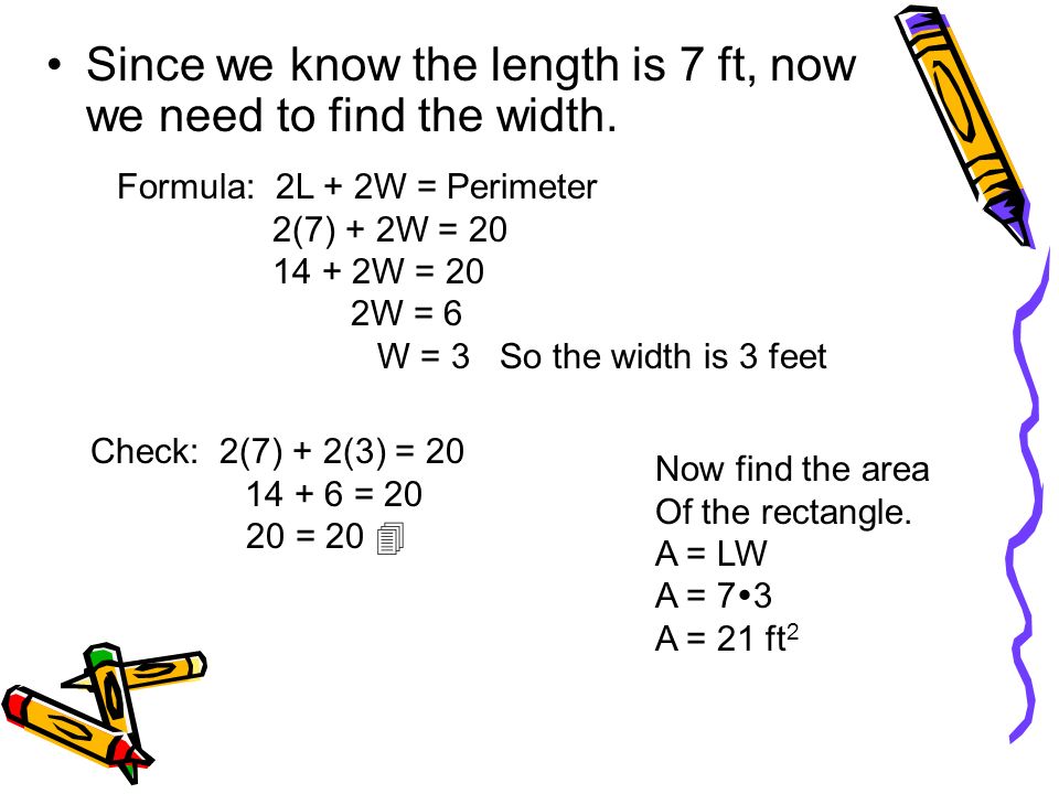 Problem Solving Perimeter