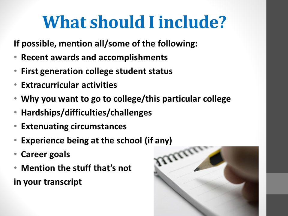 what should i write my personal essay about Expert reviewed how to write a personal essay three parts: starting your personal essay writing the personal essay polishing your essay community q&a a good personal essay can move and inspire readers. what should i write my personal essay about Expert reviewed how to write a personal essay three parts: starting your personal essay writing the personal essay polishing your essay community q&a a good personal essay can move and inspire readers.