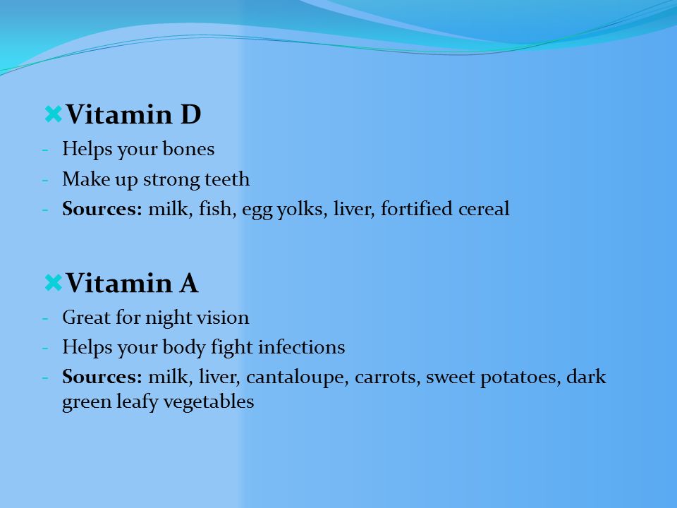 Vitamins  Vitamin - Vitamins and minerals are found in foods we eat.
