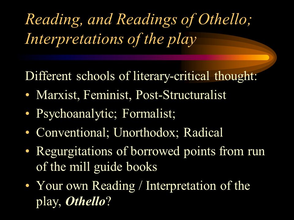literary criticism othello essay Τα οφέλη των βιολογικών προϊόντων στην υγεία. literary criticism othello essay Τα οφέλη των βιολογικών προϊόντων στην υγεία.