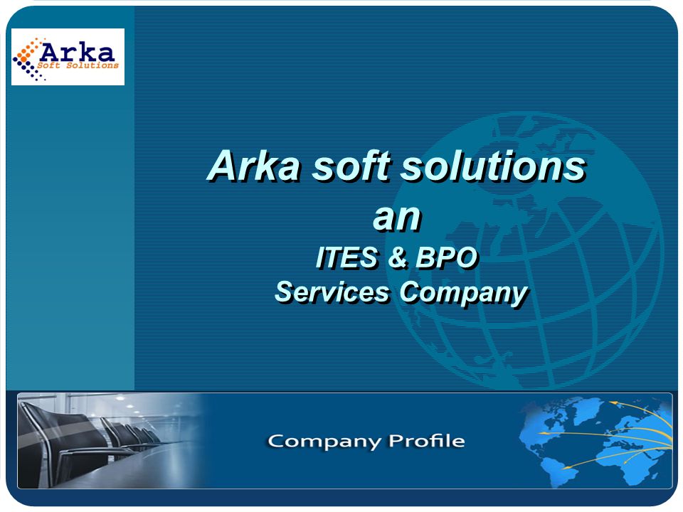 Company LOGO Arka soft solutions an ITES & BPO Services Company