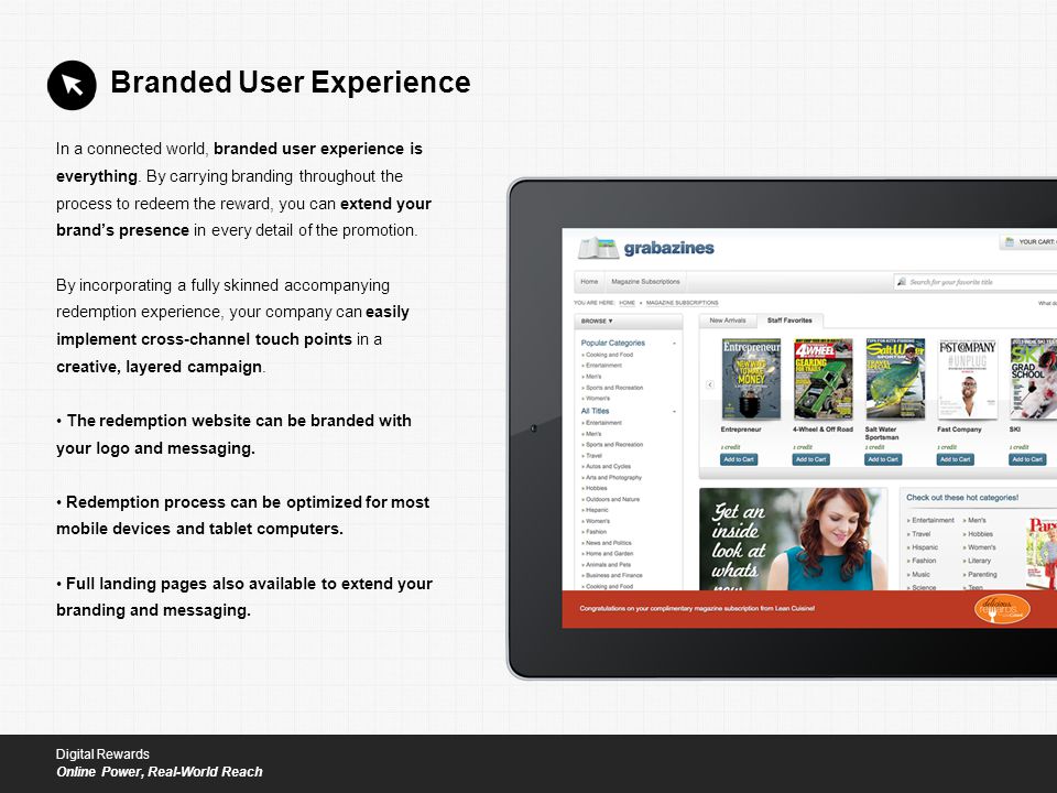 In a connected world, branded user experience is everything.