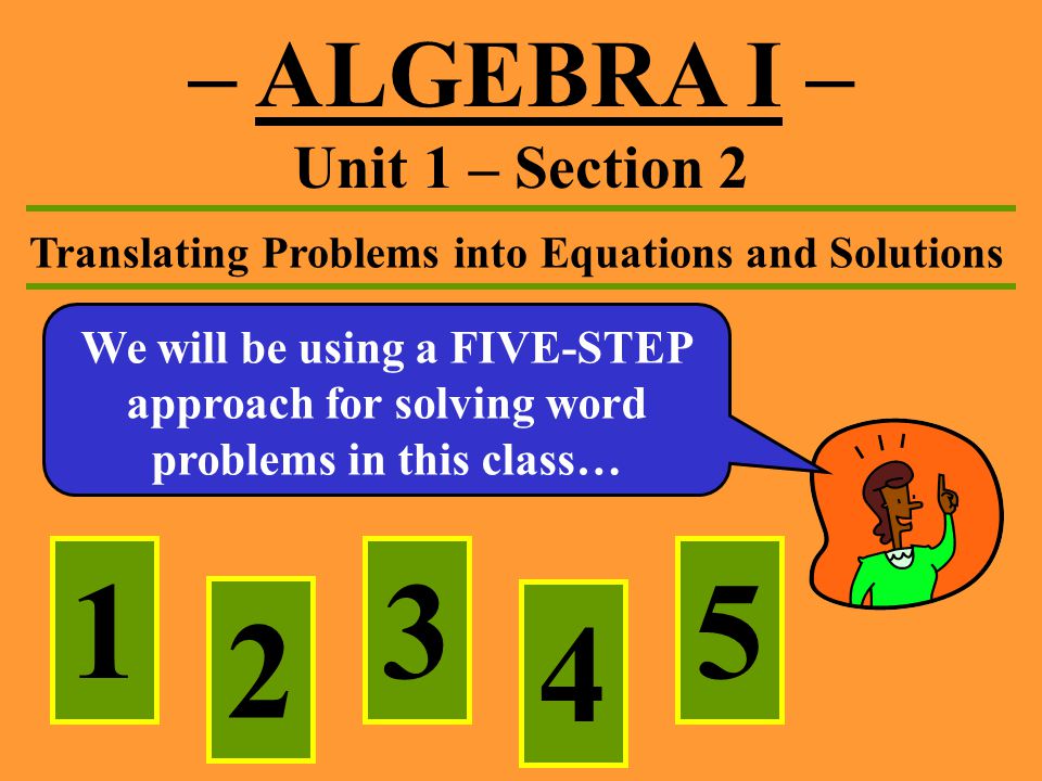Keywords For Solving Word Problems