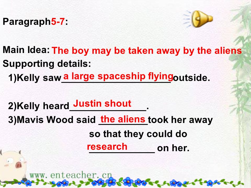 Paragraph 3&4: Main Idea: Supporting details: 1) Justin’s friends said__________________ __________________ _________.