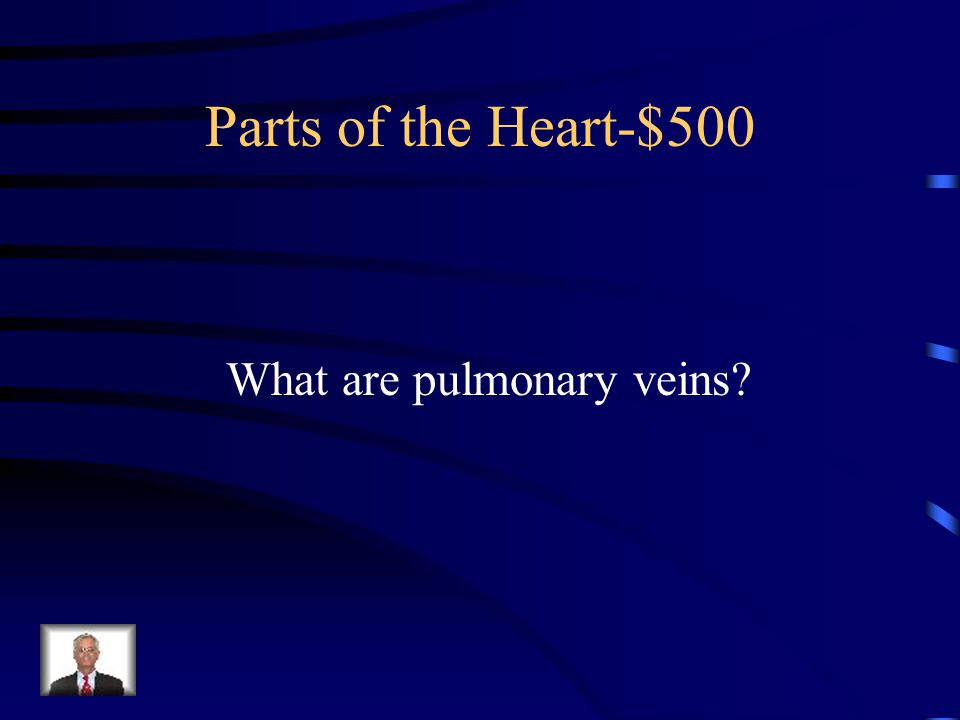 $500 –Parts of the Heart