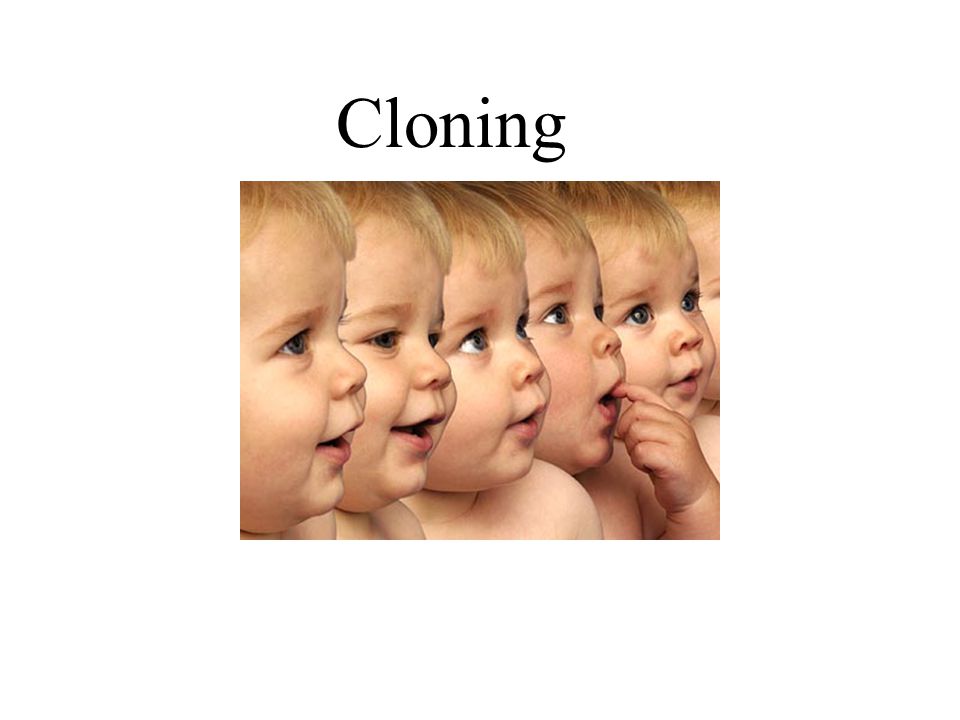 Cloning