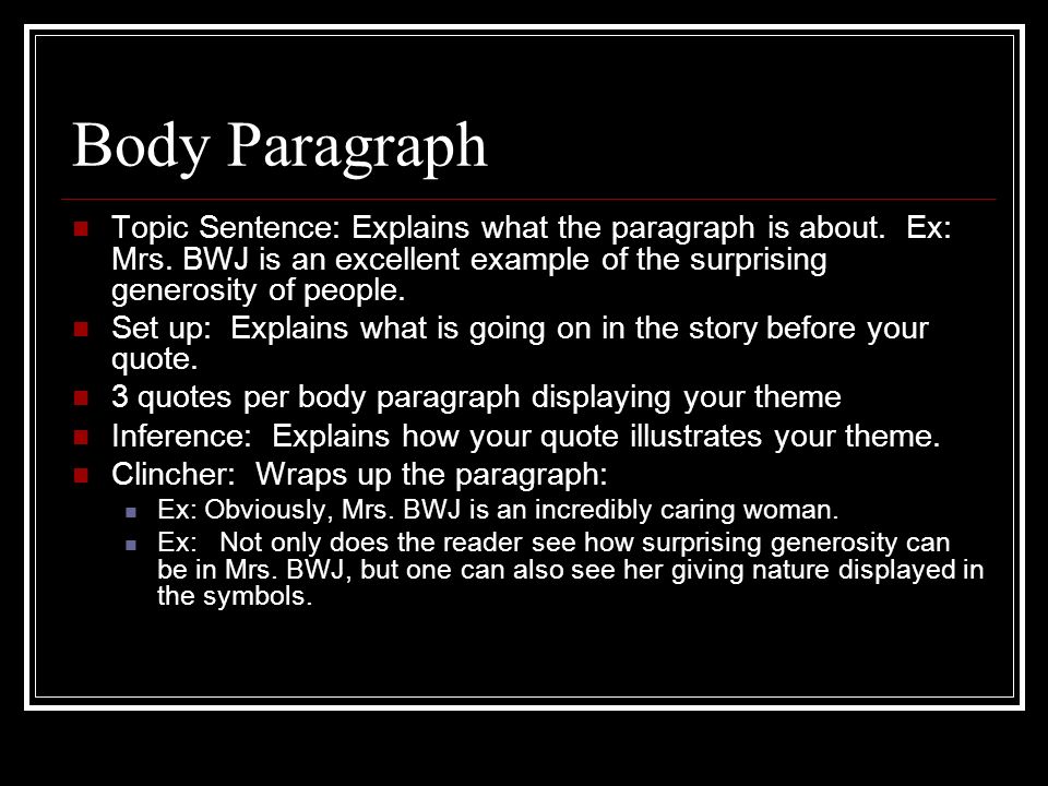 Essay On Generosity