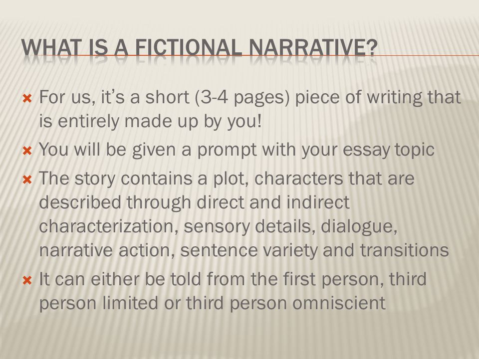 short essay topics