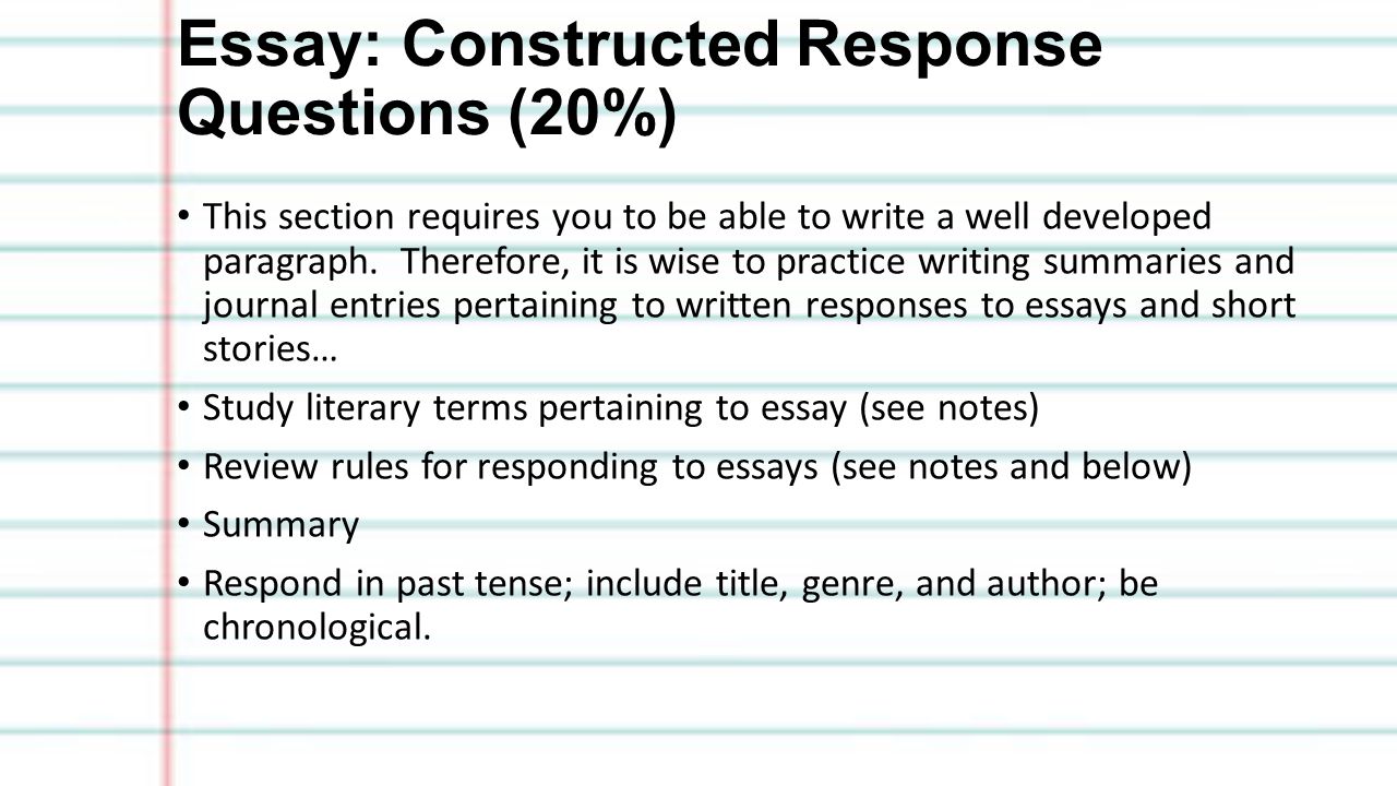 how to write essay