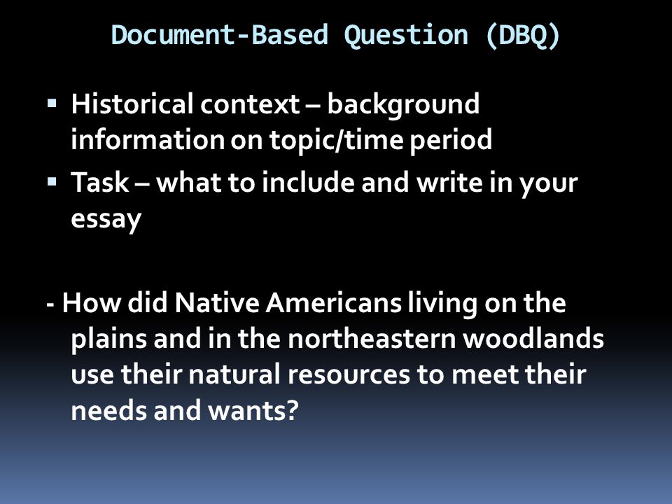 Native American Essay Topics