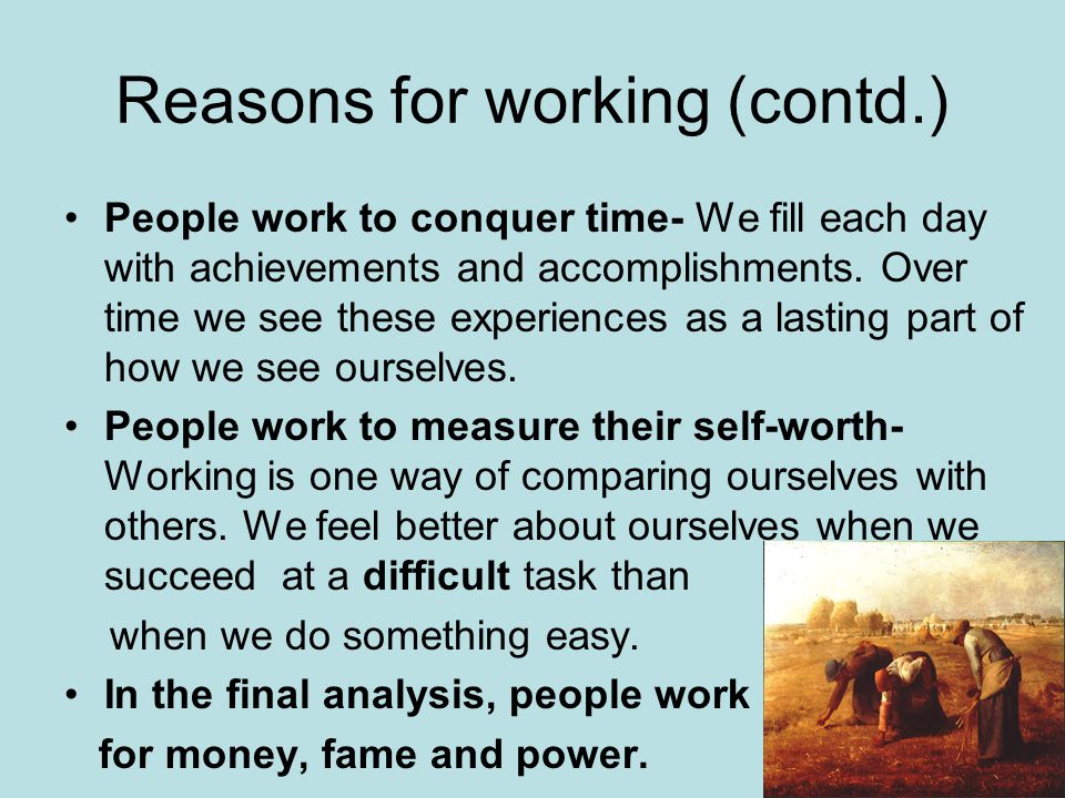 achievements in the workplace